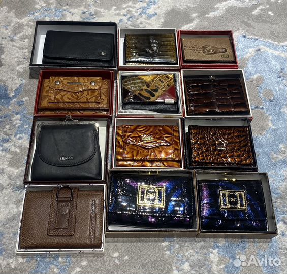 Новые Женские кошельки из натуральной кожи