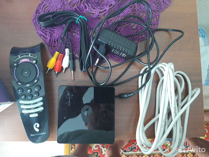 Цифровая тв приставка ростелеком