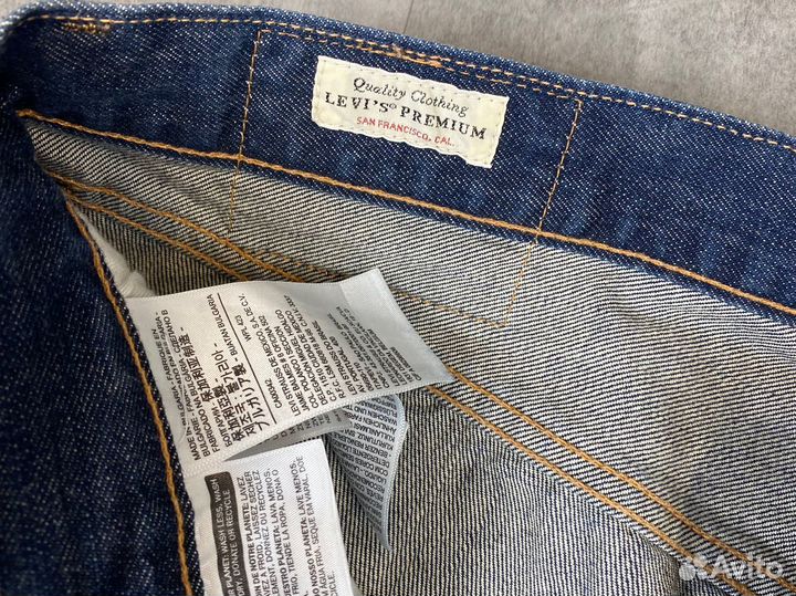 Levis 501 Premium Оригинал W34 L30