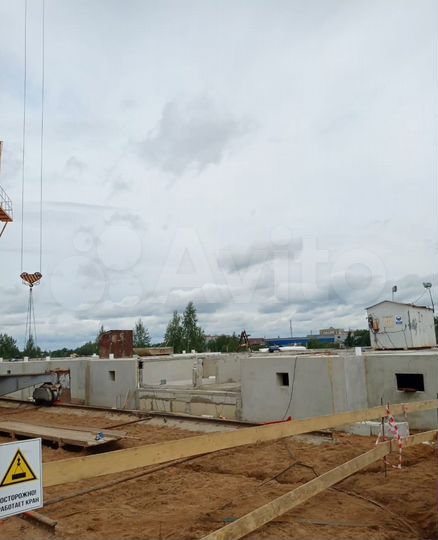 3-к. квартира, 92,7 м², 8/10 эт.