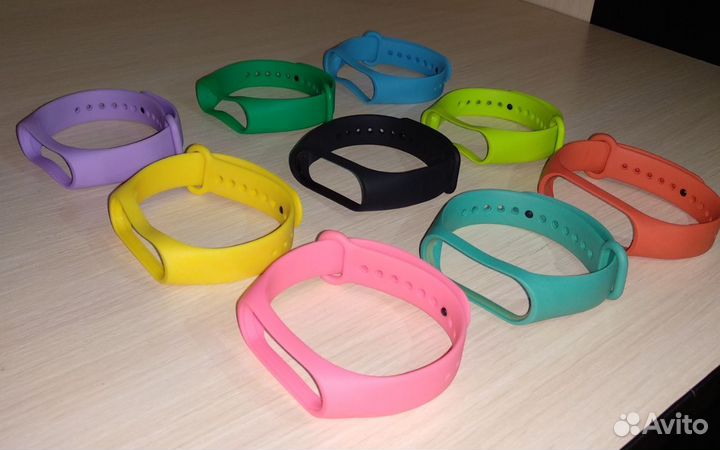 Ремешок для фитнес-браслета Xiaomi Mi band 3, Mi b