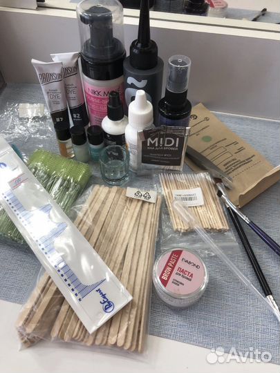 Набор для бровей