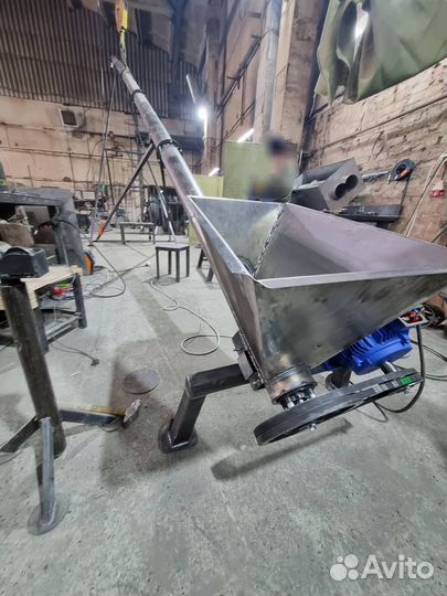 Конвейер винтовой Ф100 3 метра