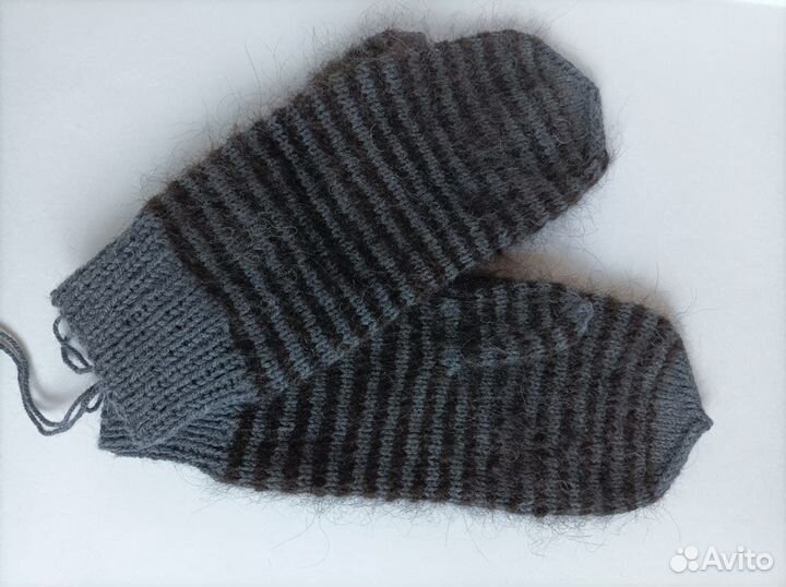 Варежки из собачьего пуха