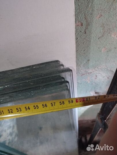 Стеклянные дверки для витрины