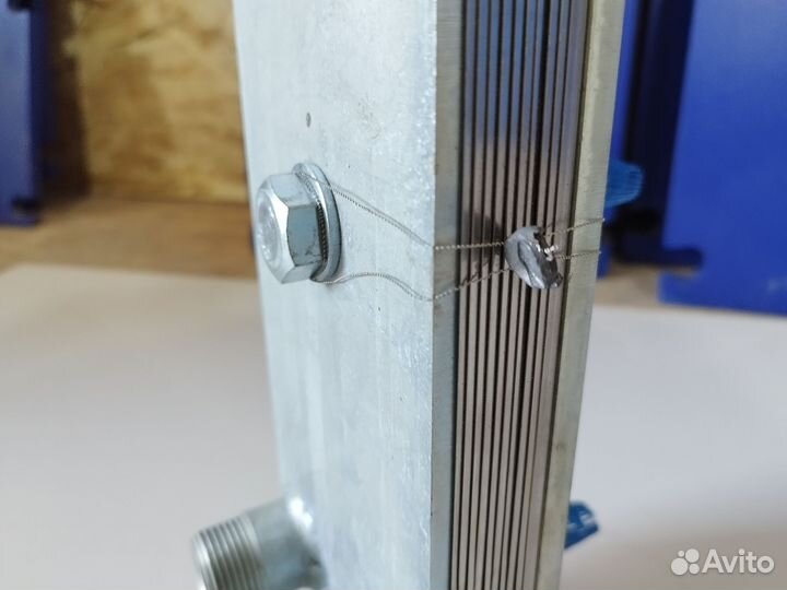 Микро разборный теплообменник ттр27-10 (отопление)