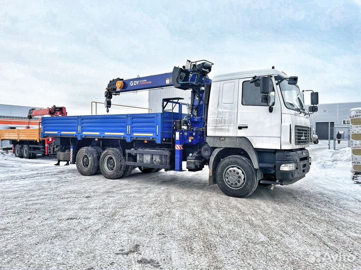 МАЗ 6312С5-8525-012 с КМУ, 2023