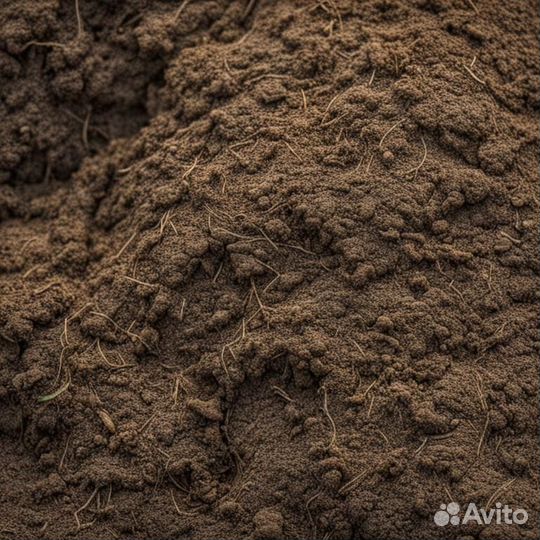 Навоз перегной