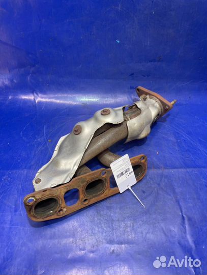 Выпускной коллектор левый Infinity Fx37 S51