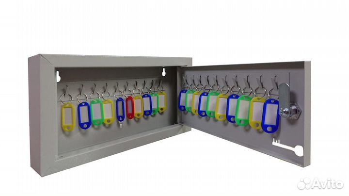 Ключница металлическая