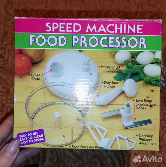 Измельчитель продуктов механический, новый