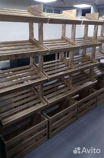 Наличие Новые стеллажи для Хлеба и выпечки