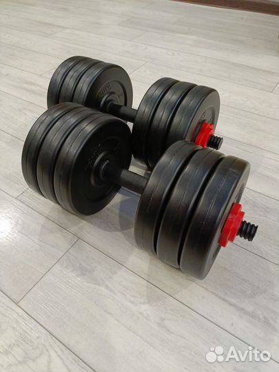 Гантели разборные 15кг 20кг 30кг 40кг Новые