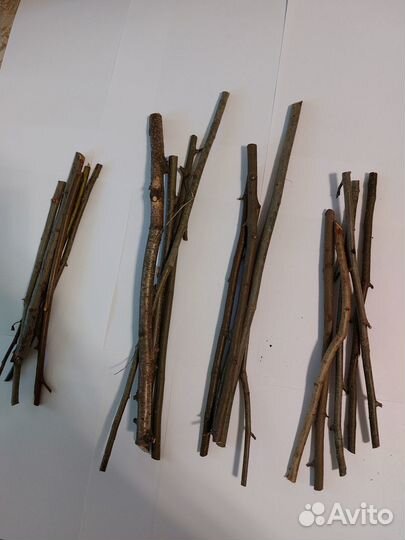 Жерди, палочки для попугаев