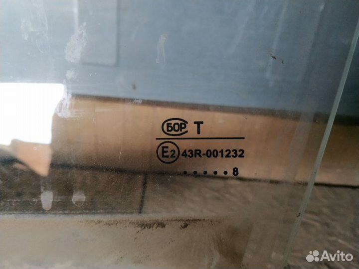 Стекло переднее левое Заз Сенс T100 1.3 2008