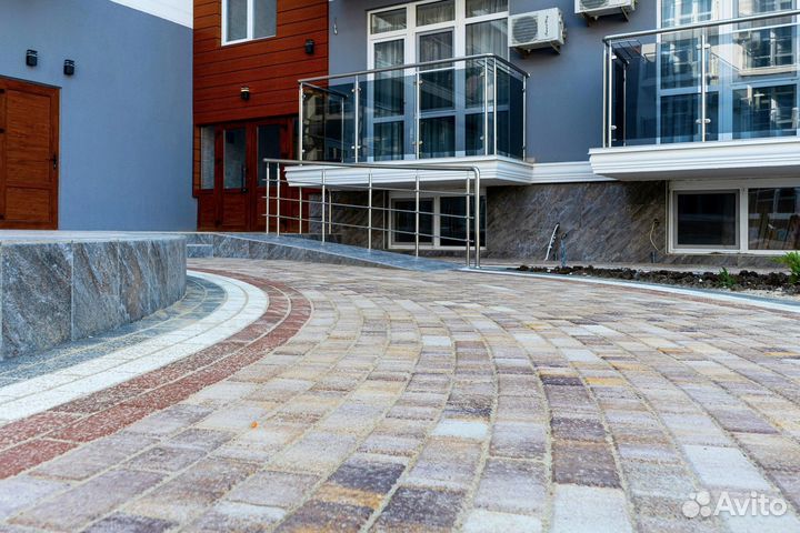 Брусчатка с доставкой