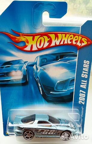 Hot Wheels Pontiac Firebird Коллекция