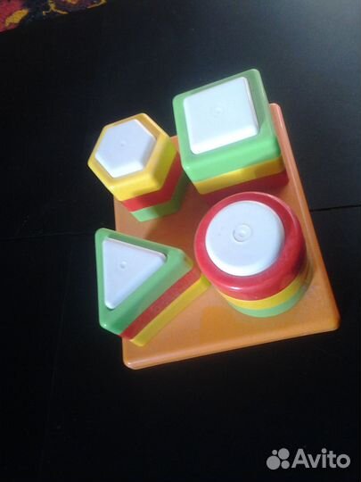 Развивающая игра для малышей