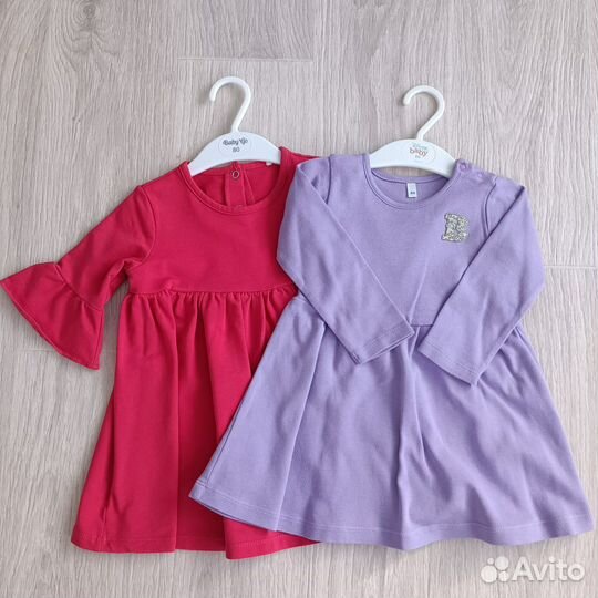 Платья для девочки 86 р-р