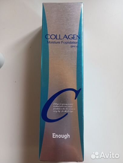 Тональной крем с коллагеном