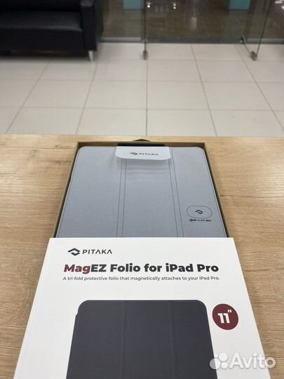 Чехол pitaka MagEZ Folio для iPad Pro/Air