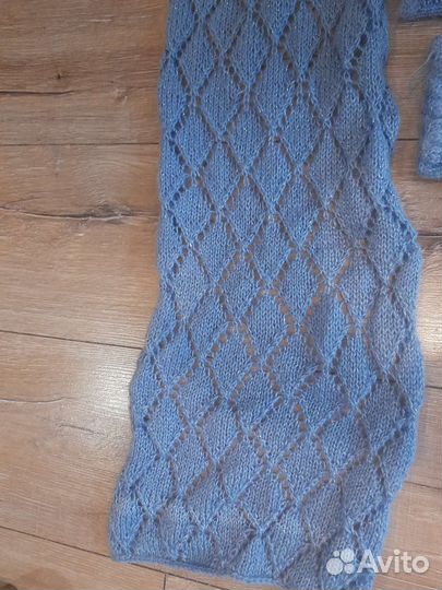 Вязаный комплект