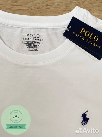 Футболка Polo Ralph Lauren