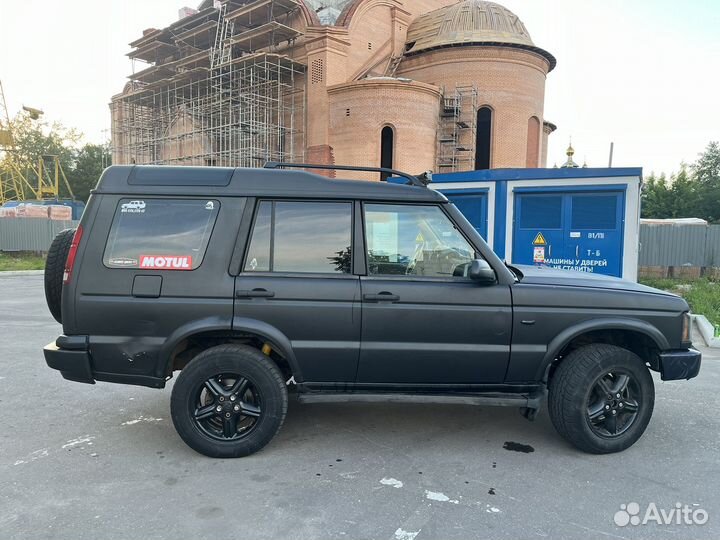 Land Rover Discovery 4.0 AT, 1999, 364 830 км