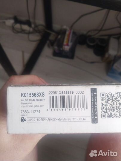 Ремень грм на accent