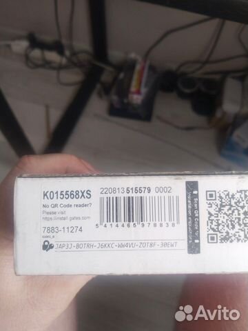 Ремень грм на accent