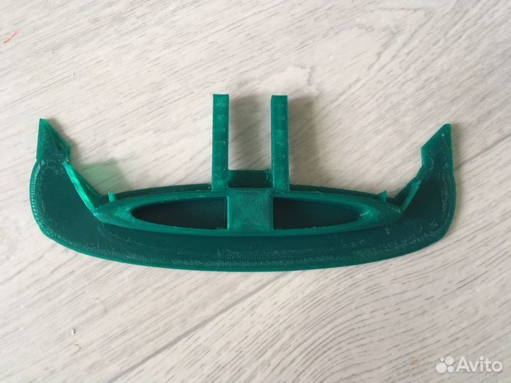 Tamiya TL01 сплиттер (передний спойлер)