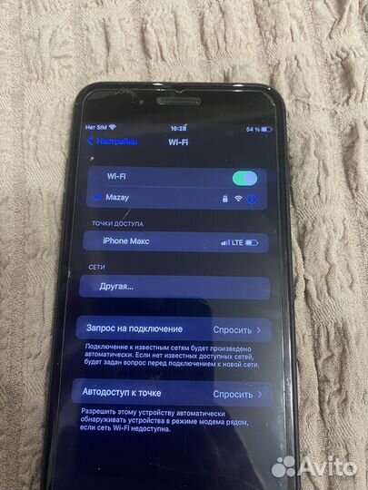 iPhone 7 Plus, 256 ГБ