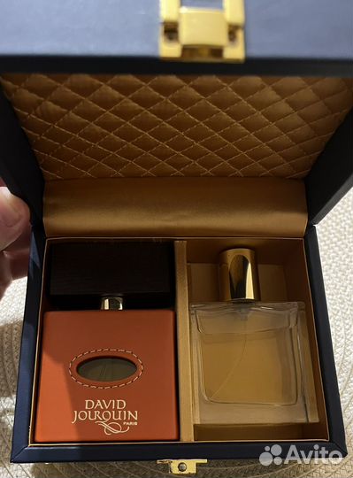 David jourquin cuir mandarine