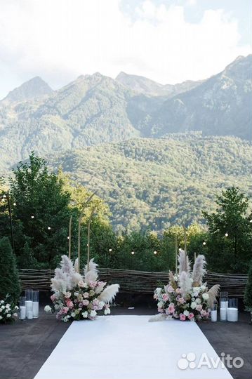 Свадебное оформление