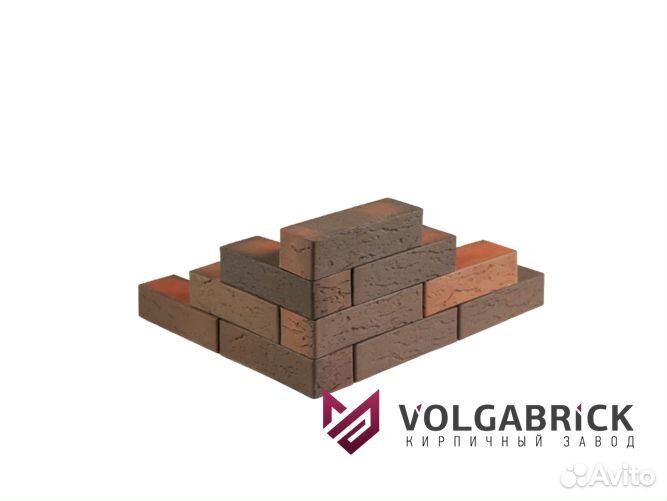 Лицевой полнотелый кирпич 