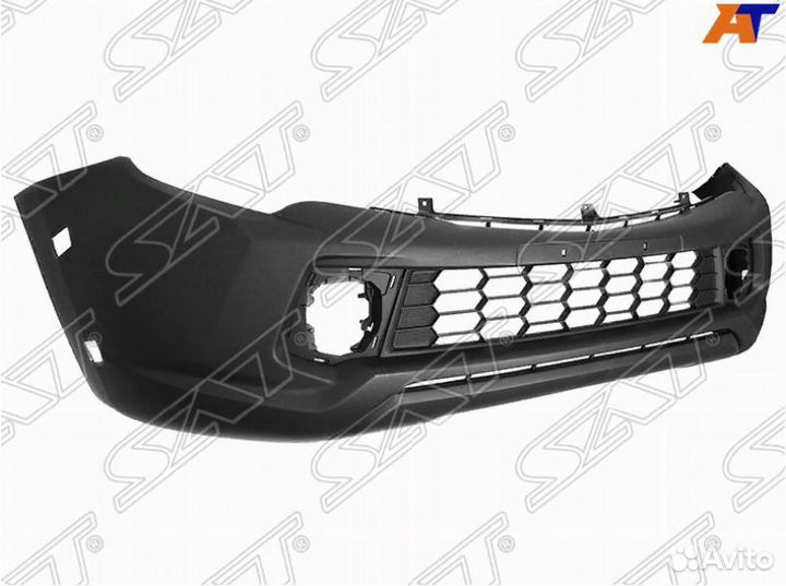 Бампер передний mitsubishi L200 /triton 15-18 под