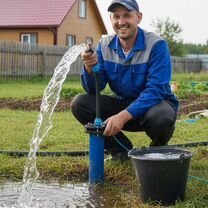Ремонт скважин, чистка, замена насоса, без посредн, Рязань