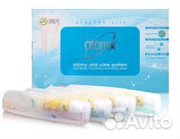 Зубная паста зубная щётка Atomy атоми