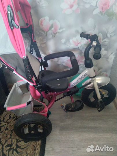 Детский трехколесный велосипед