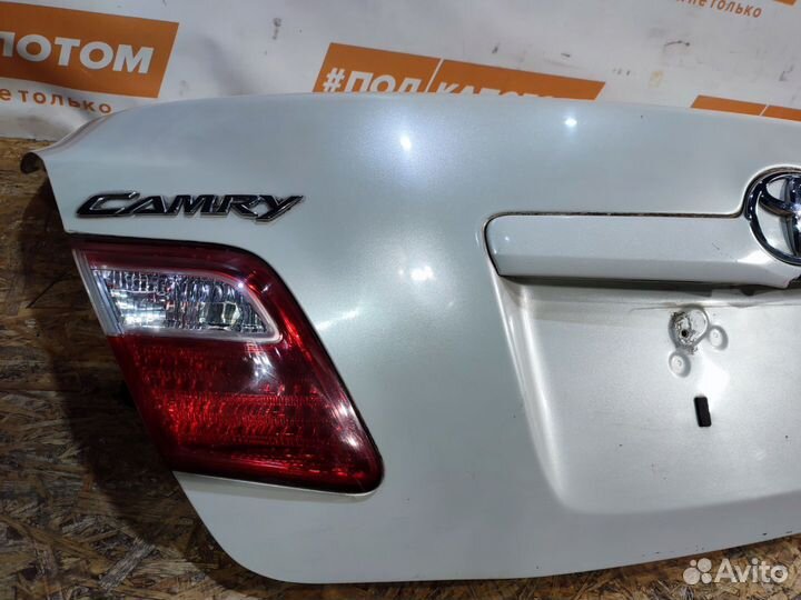 Крышка багажника Toyota Camry XV40 2007