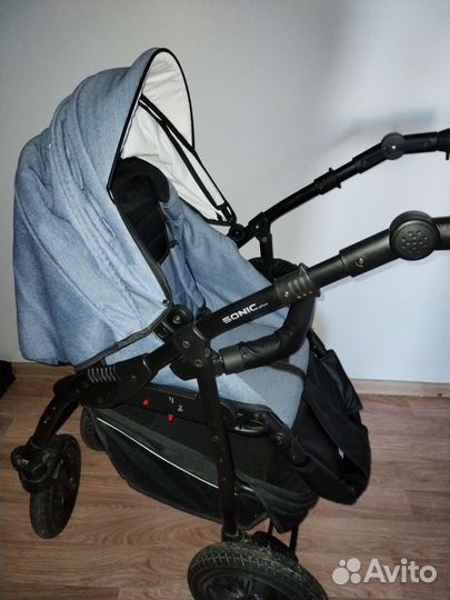 Коляска verdi sonic 3 в 1