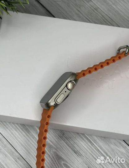 Apple Watch 8 Ultra-Mini (2024 лучшее качество)