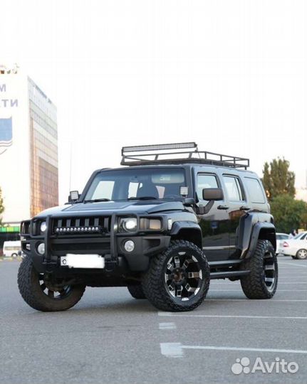 Экспедиционный багажник Хаммер Н3