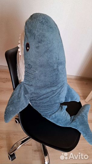 Игрушка акула IKEA