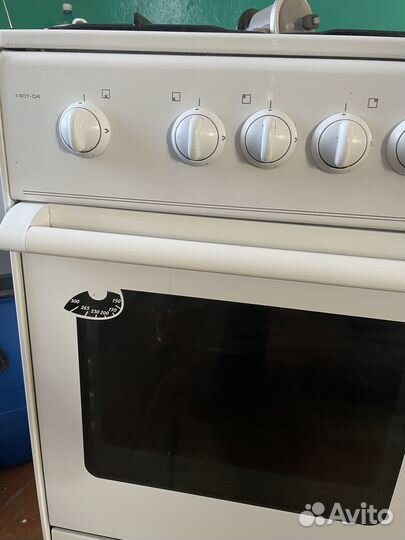 Газовая варочная панель 4 конфорки бу