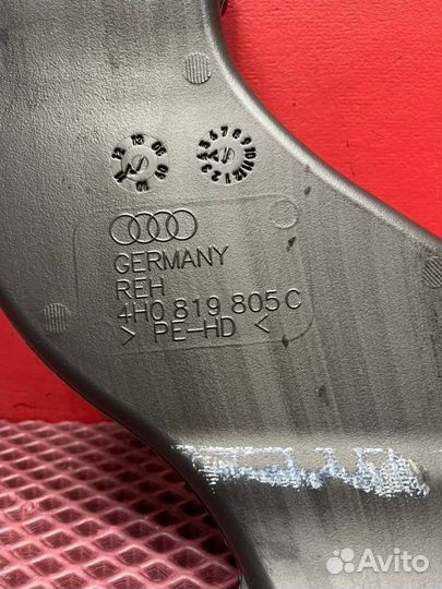 Воздуховод салона задний левый Audi A8 D4 cdda