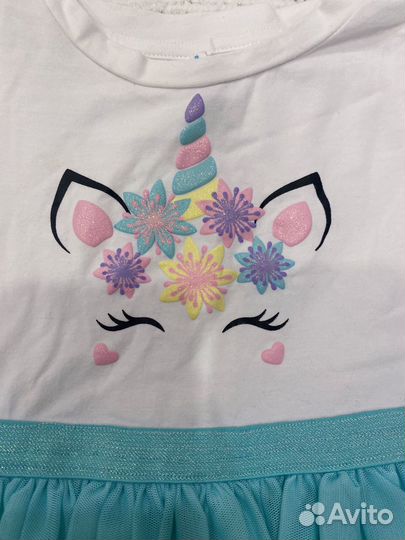 Платье для девочки 104-110 Acoola