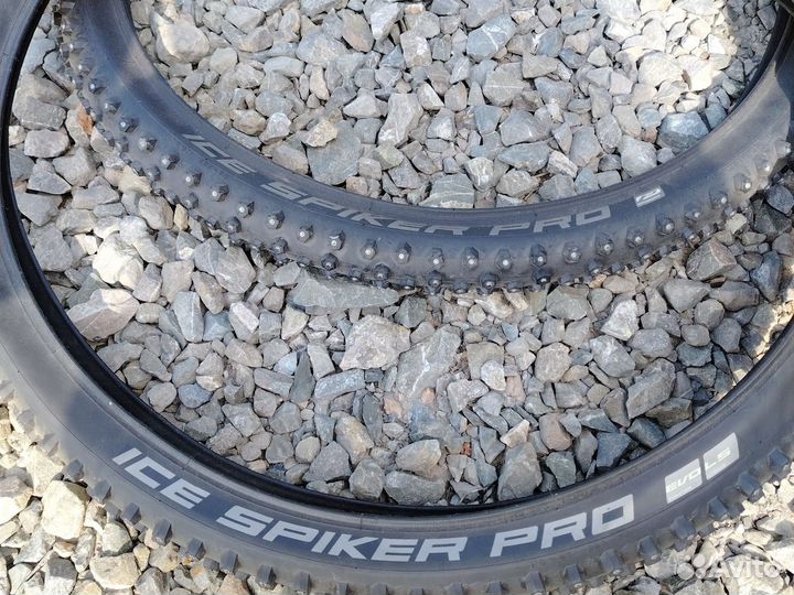 Покрышка велосипедная schwalbe ICE spiker PRO