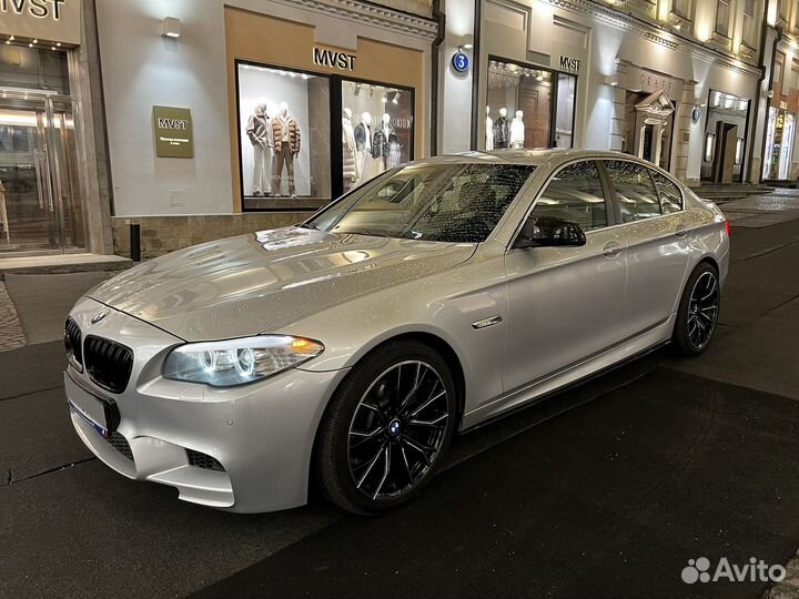 BMW 5 серия 2.0 AT, 2013, 220 000 км