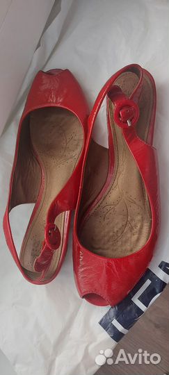 Босоножки clarks 36